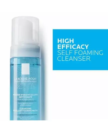 La Roche Posay Physiological Micellar Cleansing Foam 150 ml, image 3