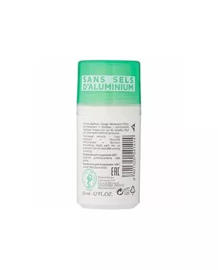 SVR Spirial 48H Vegetal Anti-Perspirant Deodorant Roll-On 50 ml, image 2