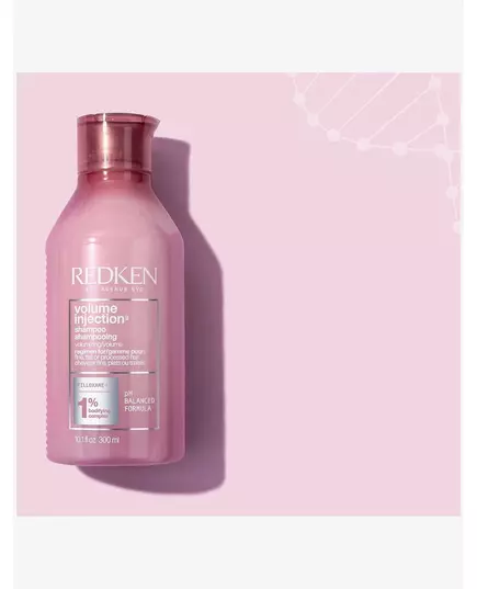 Redken Volume Injection Shampoo 300 ml, image 3