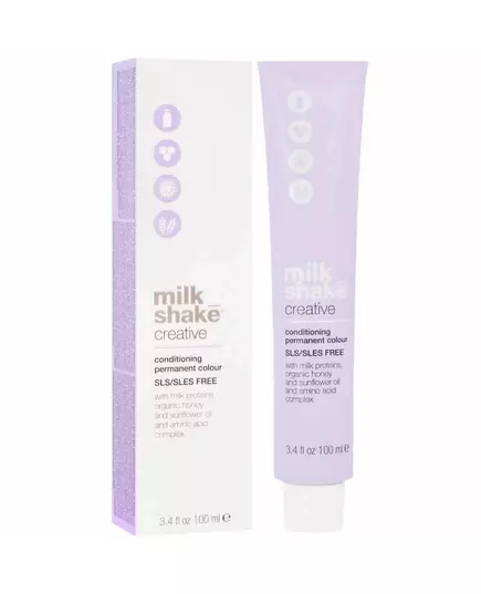 Milk_Shake New Creative Permanent Color 5.6 Castano Chiaro Rosso 100 ml, image 2