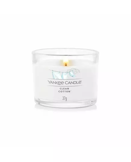 Yankee Candle Filled Votive candle Clean Cotton 37g