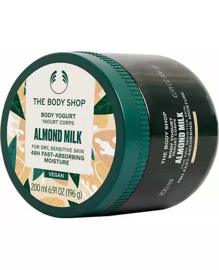 The Body Shop body yogurt Almond Milk 200ml, image 2