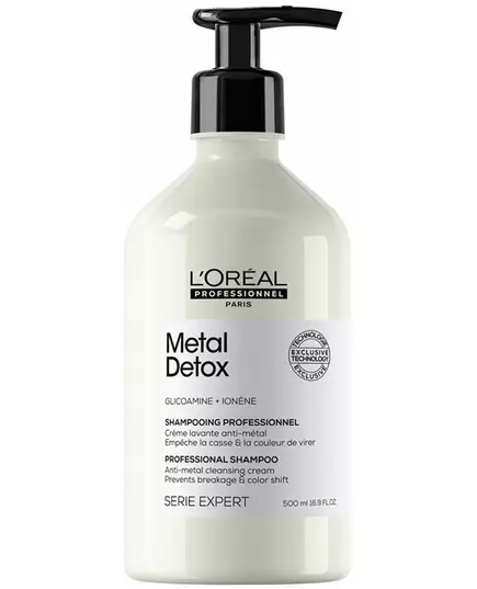 L'Oréal Professionnel Metal Detox Shampooing pour cheveux abîmés 500 ml