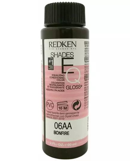 REDKEN Shades EQ Dye #06AA bonfire 60 ml x 3 pcs