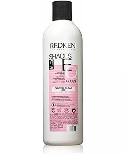 REDKEN Shades EQ Glanz #000-Kristallklar 500 ml