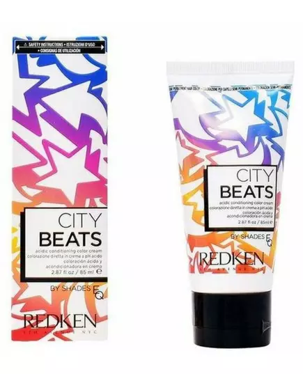 REDKEN City Beats #clear colour balm 85 ml