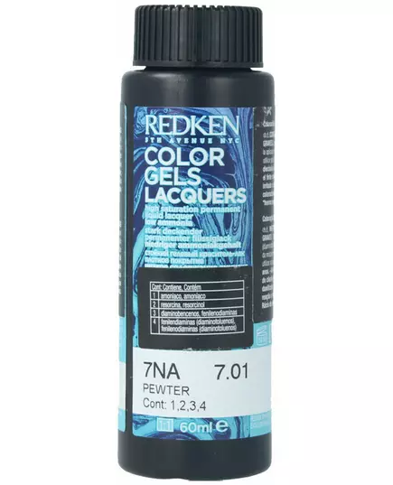 REDKEN Color Gel Lacquers #7NA-pewter 60 ml x 3 pcs