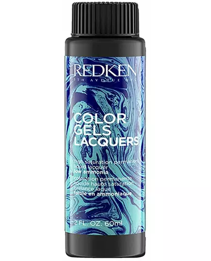 REDKEN Color Gel Lacke #8NA-volcanic 60 ml x 3 Stück