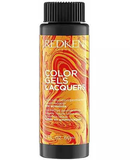 REDKEN Color Gel Lacquers #4RRR-lava 60 ml x 3 pcs