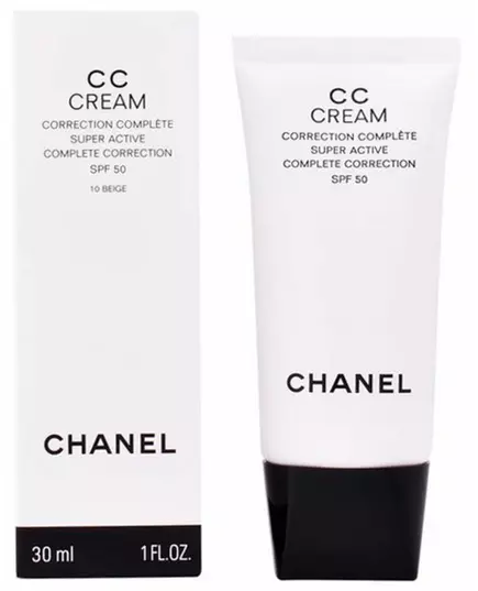 CHANEL CC Cream with Full Corrective SPF50 shade B20