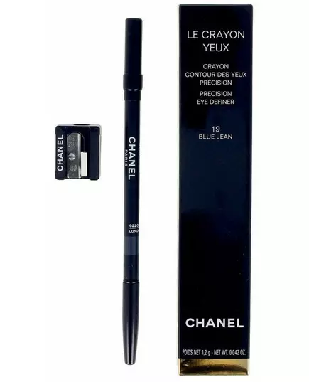 CHANEL Le Crayon Yeux #19-blauer jeansfarbener Augenstift