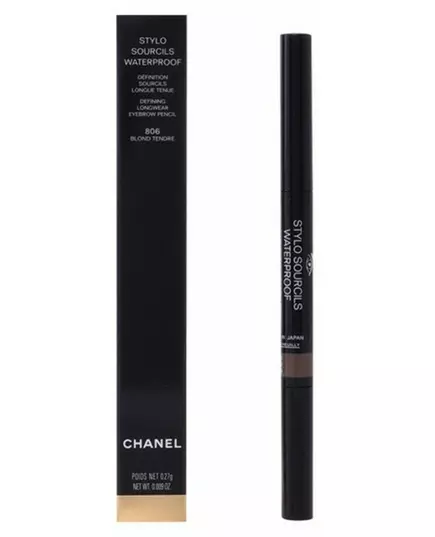 CHANEL Stylo Sourcils Crayon à Sourcils Waterproof #808-brun clair