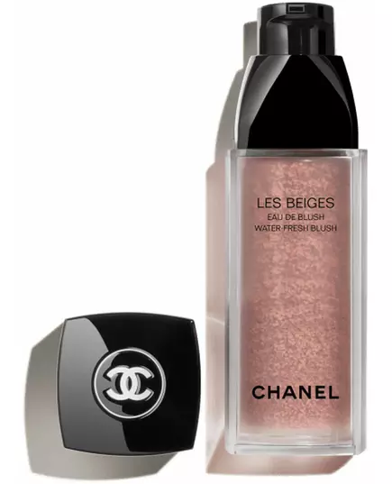 CHANEL Les Beiges Water-Fresh Blush Gel shade light pink