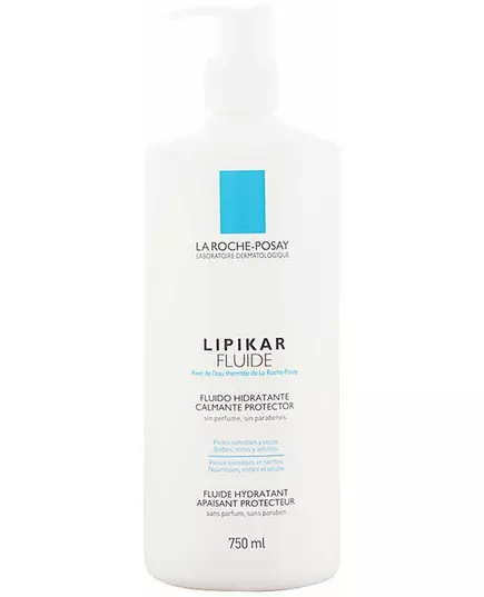 La Roche Posay Lipikar Fluide Hydratant Corps 750 ml