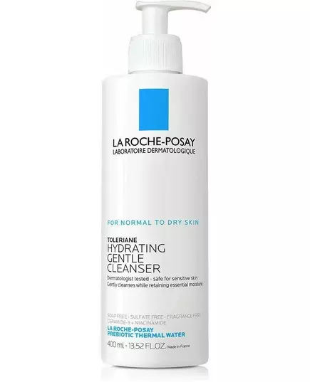 La Roche Posay Toleriane Nettoyant Visage et Yeux 400 ml