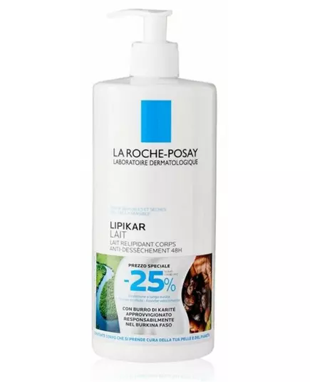 La Roche Posay Lipikar Lait délipidant 750 ml