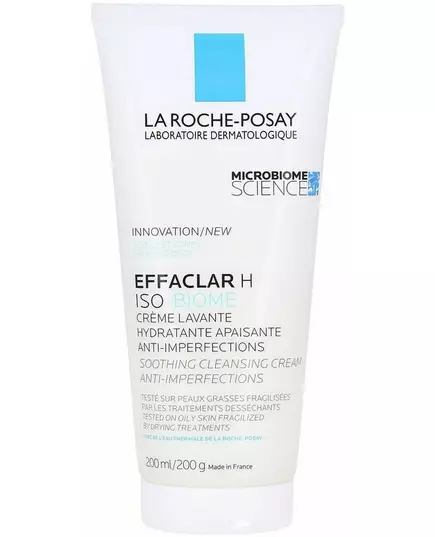 La Roche Posay Effaclar H Crème Nettoyante Iso-Biome 200 ml