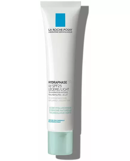 Crème hydratante avec SPF25 La Roche Posay Hydraphase HA UV Light 40 ml