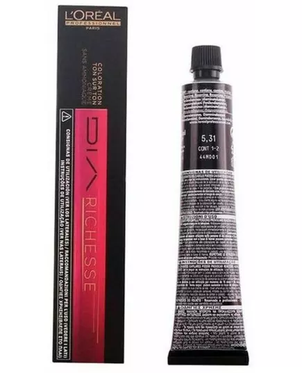 L'Oréal Professionnel Dia Richesse semi-permanent ammonia-free hair colouring shade #5,31 50 ml