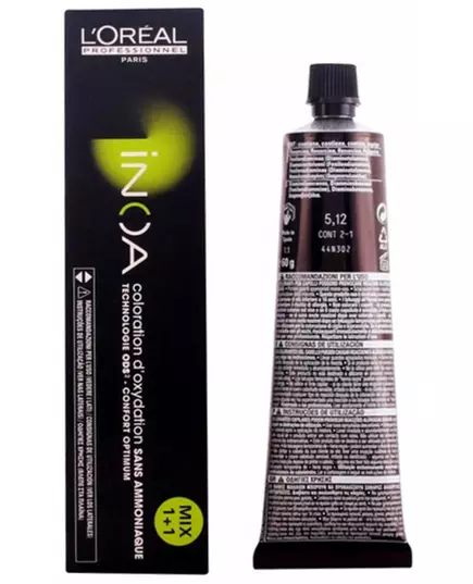 L'Oréal Professionnel L'Oréal Professionnel Inoa Ammonia-Free Oxidising Hair Dye Shade #2,10 60g