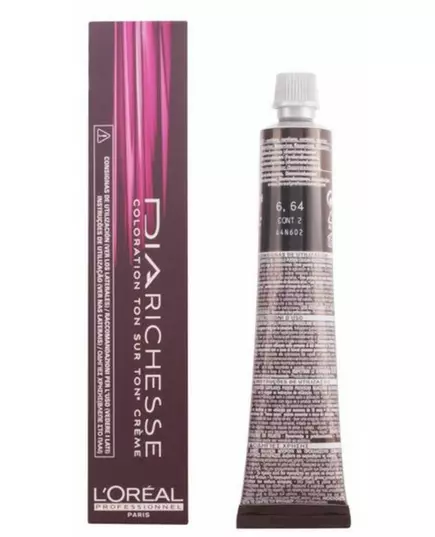 L'Oréal Professionnel Dia Richesse ammonia-free semi-permanent hair colouring shade #clear 50 ml