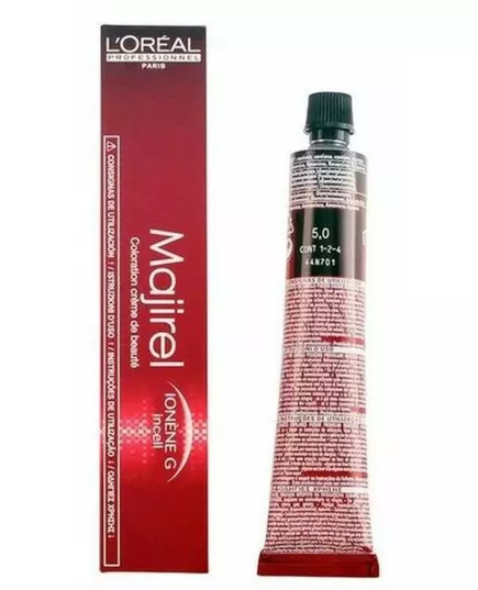 L'Oréal Professionnel Majirel Ionène G coloration permanente L'Oréal Professionnel Majirel Ionène G teinte #5,0 50 ml