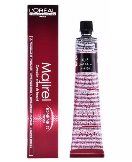 L'Oréal Professionnel Majirel Ionène G coloration permanente L'Oréal Professionnel Majirel Ionène G teinte #6,13 50 ml