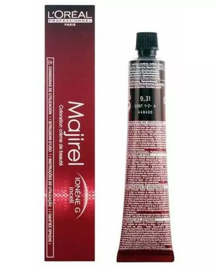 L'Oréal Professionnel Majirel Ionène G coloration permanente L'Oréal Professionnel Majirel Ionène G teinte #9,31 50 ml