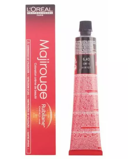 Dauerhafte Haarfarbe L'Oréal Professionnel Majirel Ionène G Farbton #6,40 50 ml