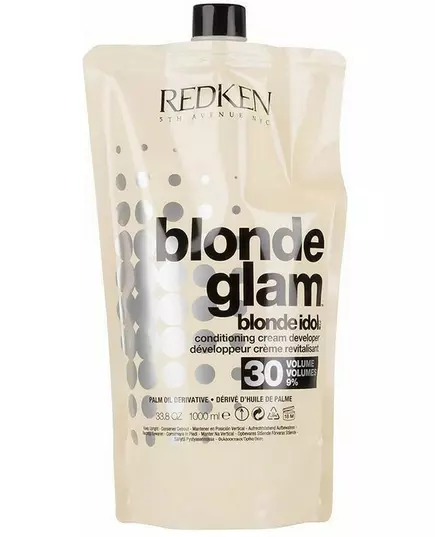 REDKEN Blonde Idol 30 Vol 1000 ml Clarifying Cream