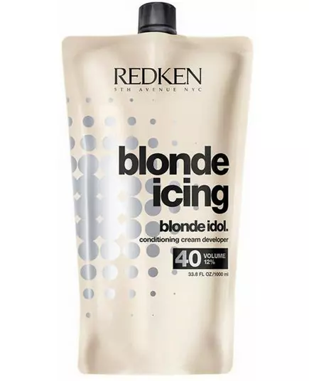 REDKEN Blonde Idol 40 Vol 1000 ml Clarifying Cream