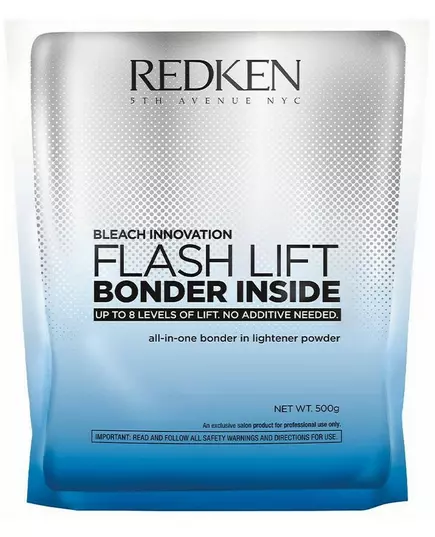 REDKEN Flash Lift Bonder Bonder Inside 500 g Bleaching powder with bonder