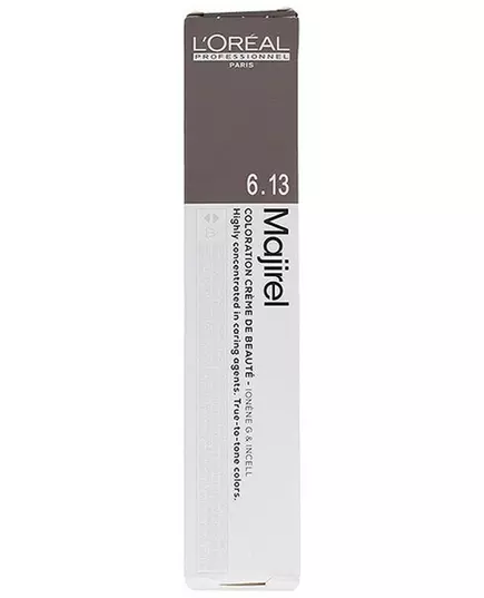 L'Oréal Professionnel Majirel Cool Inforced permanent cream hair colour L'Oréal Professionnel Majirel Cool Inforced shade #6,13 50 ml