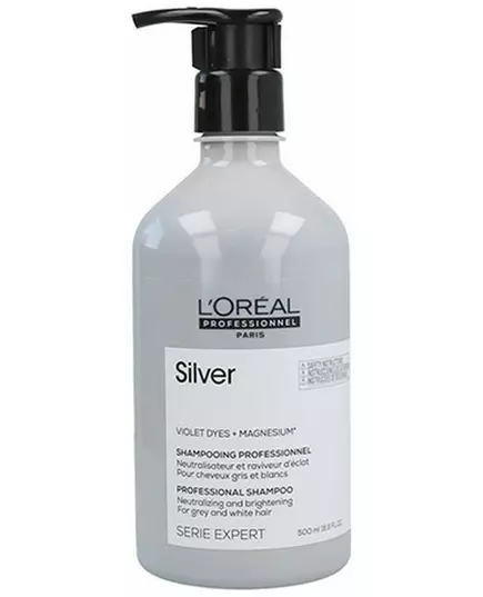 L'Oréal Professionnel Silver Shampoo for light/grey hair 500 ml