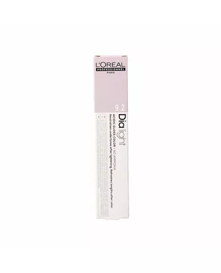 L'Oréal Professionnel Dia Light Ammoniakfreie Gel-Creme Haarfarbe im Farbton #9,2 50 ml