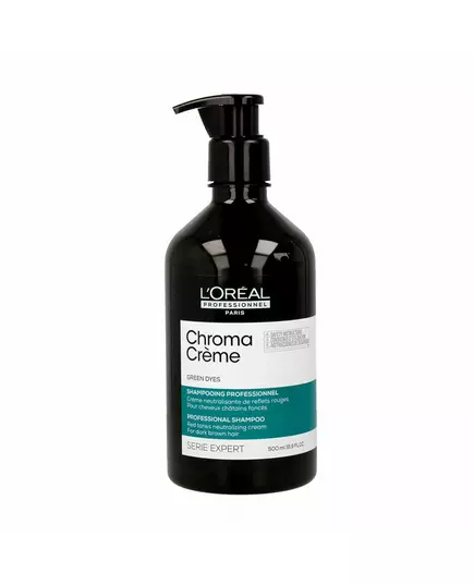 L'Oréal Professionnel Chroma Crème Green Shampoo 500 ml