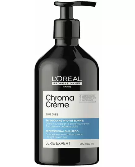 L'Oréal Professionnel Chroma Crème Blaues Haarwaschmittel (champú) 500 ml