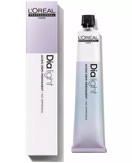 L'Oréal Professionnel Dia Light Boost ammonia-free gel-cream hair dye shade #bleu 50 ml