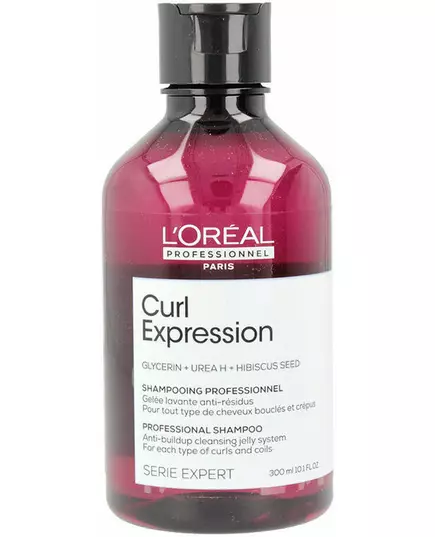 L'Oréal Professionnel Curl Expression 300 ml Gel-Shampoo gegen Strähnenbildung