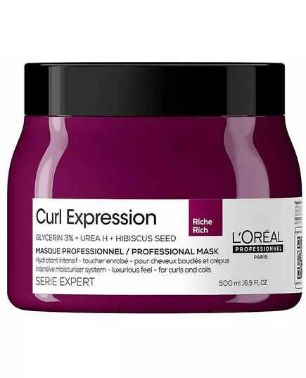 L'Oréal Professionnel Curl Expression Intensiv-Nährende Maske 500 ml