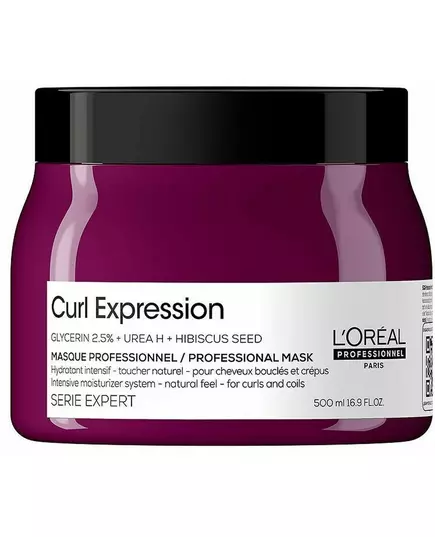 L'Oréal Professionnel Curl Expression Feuchtigkeitsspendende Maske 500 ml