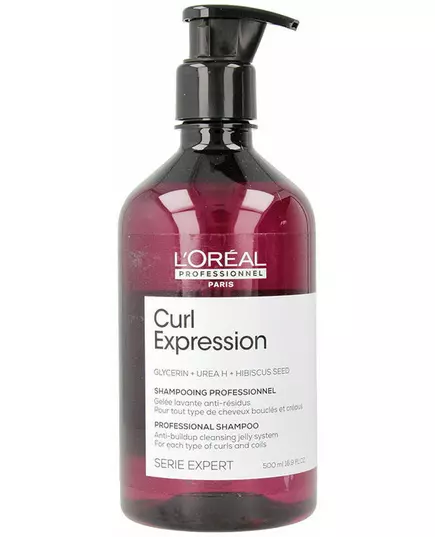 L'Oréal Professionnel Curl Expression Shampooing Gel Anti-Accumulation 500 ml