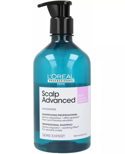 Shampoo für empfindliche Kopfhaut L'Oréal Professionnel Scalp Advanced 500 ml