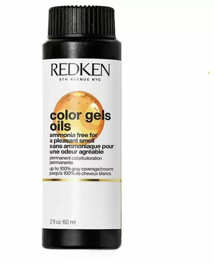 REDKEN Color Gel Oils #01NN 60 ml x 3 pcs