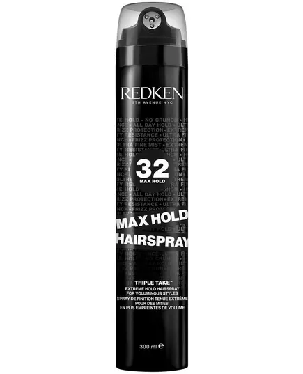 REDKEN Triple Take 32 fixatif à tenue maximale 300 ml