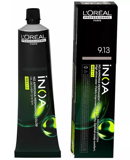 L'Oréal Professionnel Inoa Ammonia-Free Oxidising Hair Colour L'Oréal Professionnel Inoa shade #9,13 60g