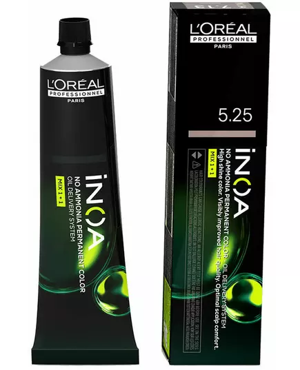 L'Oréal Professionnel Inoa Ammonia-Free Oxidising Hair Colour L'Oréal Professionnel Inoa shade #5,25 60g