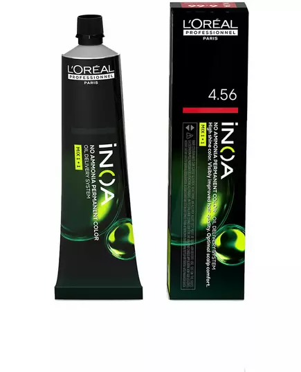 L'Oréal Professionnel L'Oréal Professionnel Inoa Ammonia-Free Oxidising Hair Dye #4,56 60g