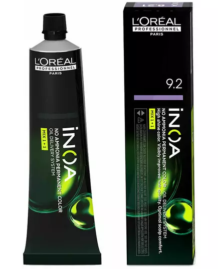 L'Oréal Professionnel Inoa teinture oxydante sans ammoniaque Inoa nuance #9,2 60g