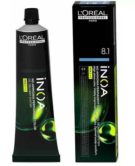 L'Oréal Professionnel Inoa Ammonia-Free Oxidising Hair Colour L'Oréal Professionnel Inoa shade #8,1 60 g